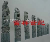 供应北京石刻龙柱华表