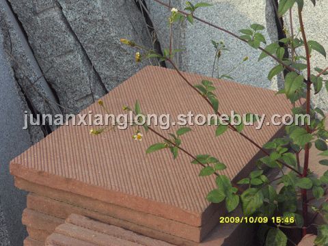 供应红砂岩条纹板及各种板材（红砂岩、绿砂岩、紫砂岩的自然面、荔枝面）等