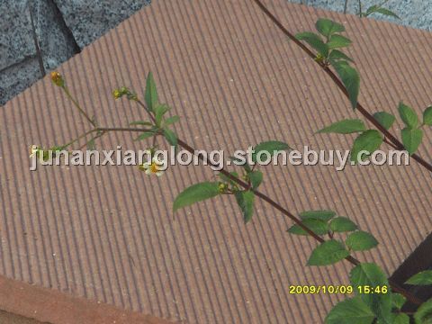 红砂岩条纹