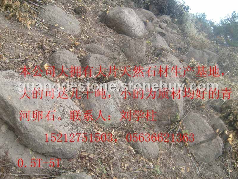 风景石生产基地