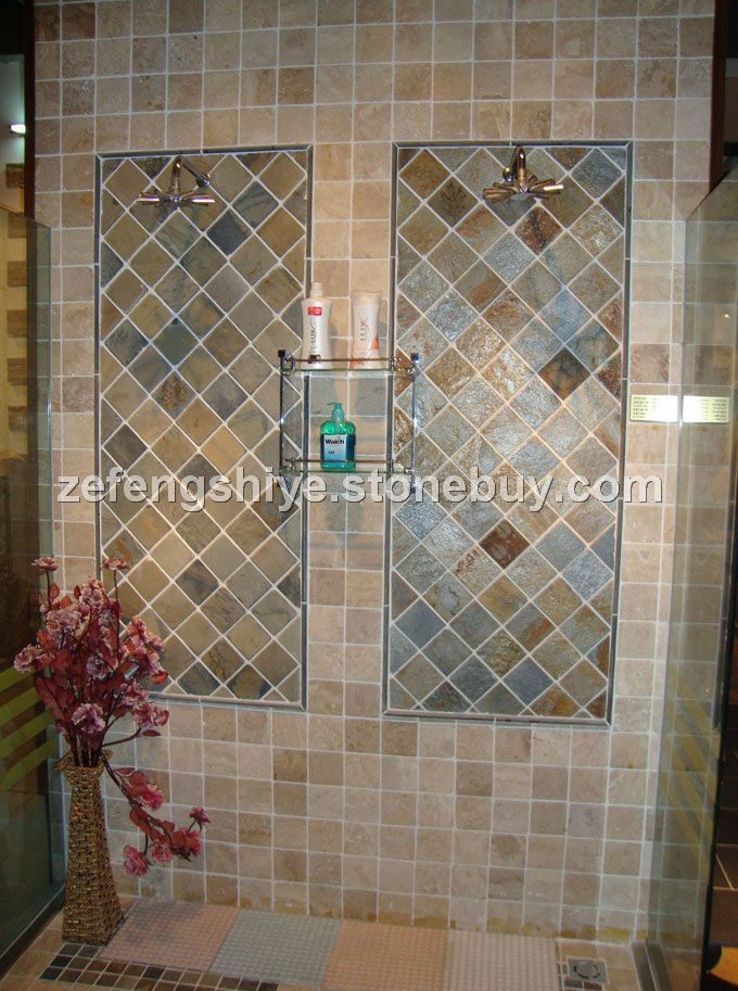 陜西水彩板巖拼圖