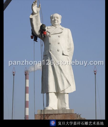 毛泽东雕像石雕毛主席站坐半身像；寿星白求恩孔子校园雕塑等人物雕像