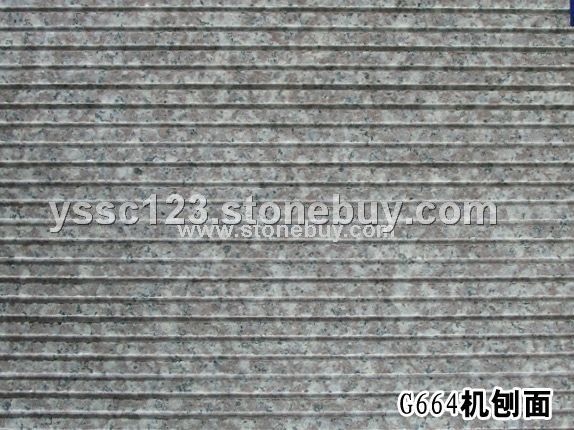G664机刨面