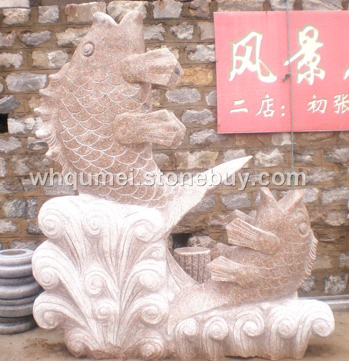 双鱼喷泉