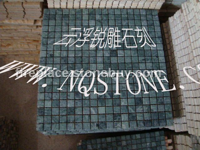 MT-017出口大理石马赛克MOSAIC