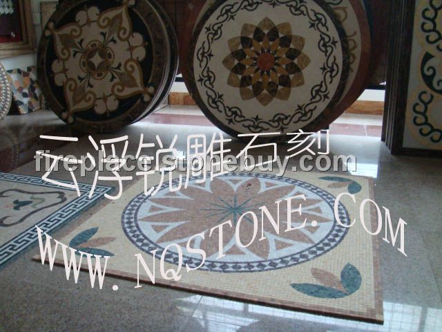 MP-022出口希腊大理石马赛克拼图MOSAIC