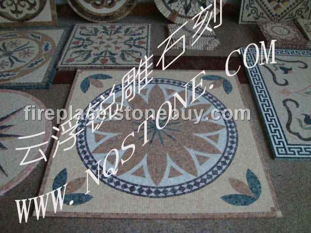 MP-015出口希腊大理石马赛克拼图MOSAIC