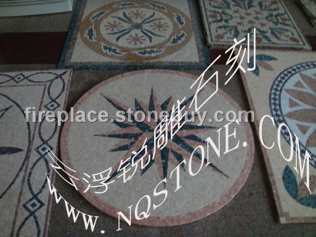 MP-009出口希腊大理石马赛克拼图MOSAIC