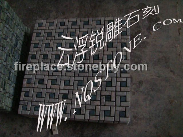 MT-045出口大理石马赛克MOSAIC