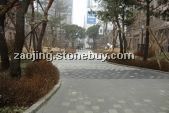 铺路彩砖