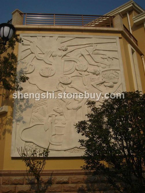 砂巖浮雕[工程實(shí)例]