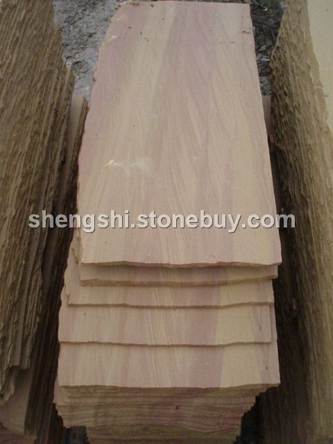 红底黄木纹砂岩[新品种]