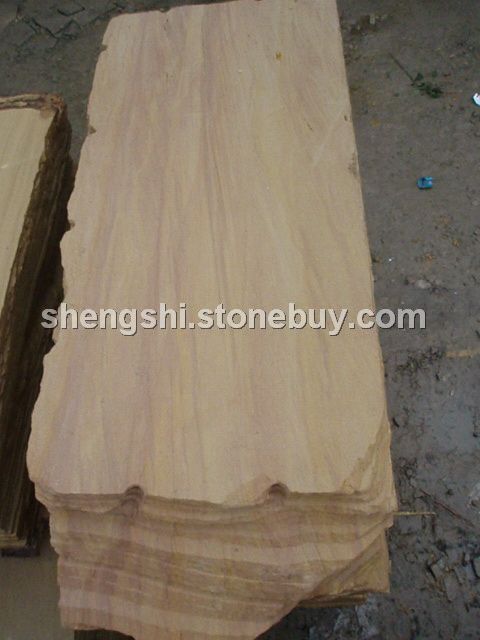 红底黄木纹砂岩[SH]毛板