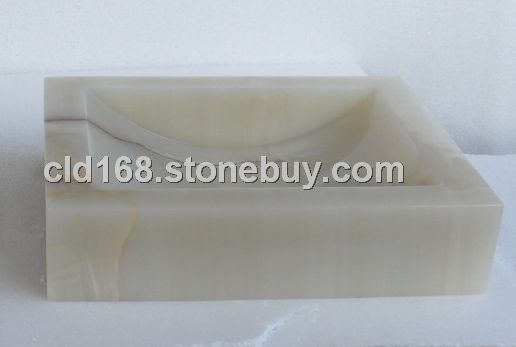 土耳其青玉洗手盆　TQ04