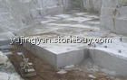 大量汉白玉荒料