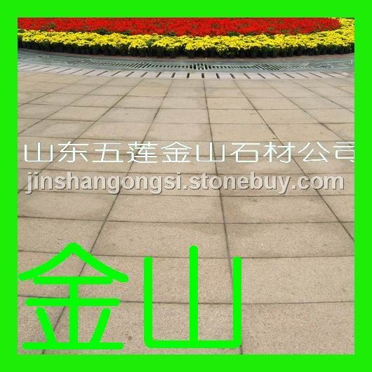 五莲红广场石