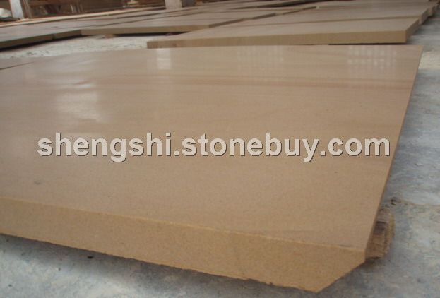 倒边干挂砂岩板材