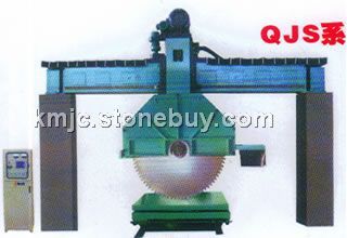 QJS型桥式金刚石锯石机