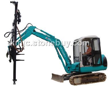 挖机改装凿岩机