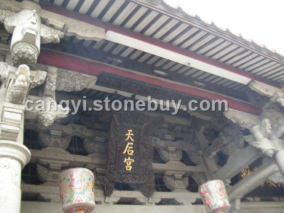 建筑物雕刻