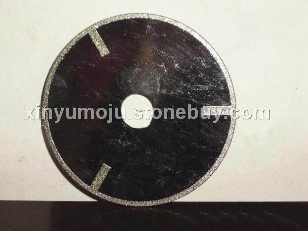 XY102金剛石加強(qiáng)筋切割片