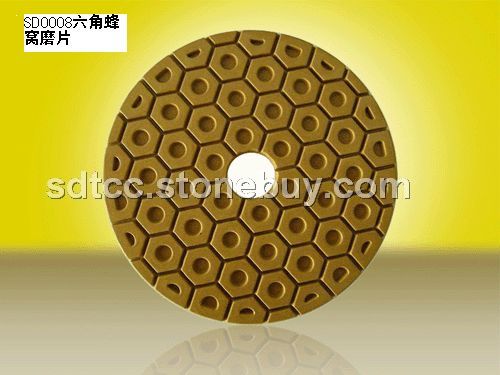 三东金刚石六角蜂窝磨片