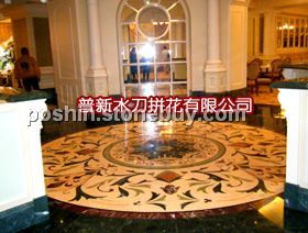 迪斯尼圓型拼花03