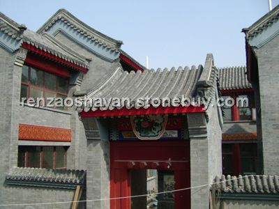 圣安娜古建瓦