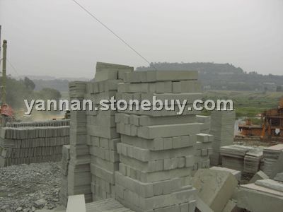 青砂路沿石
