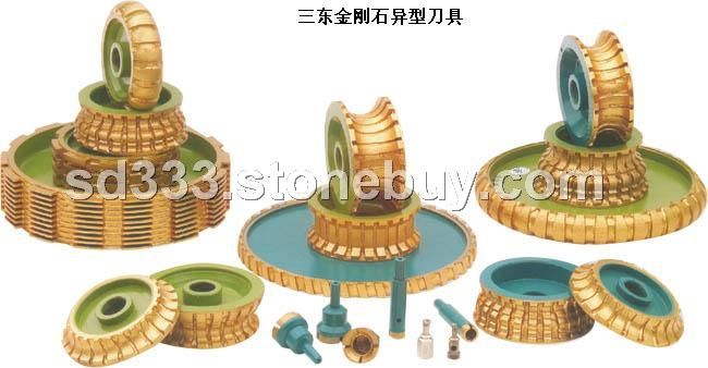 三东金刚石异型刀具