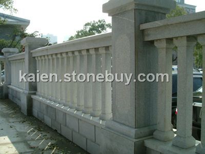 大型石护栏