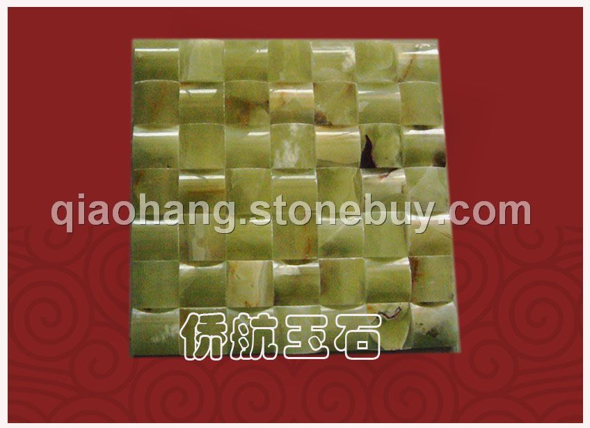 侨航玉石立体马赛克
