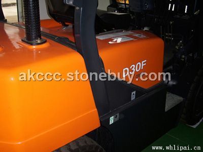 武漢力派供應斗山專用石材叉車
