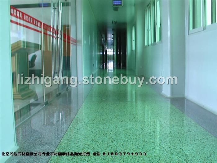 專業(yè)石材翻新結(jié)晶