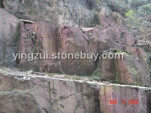 红砂岩矿山