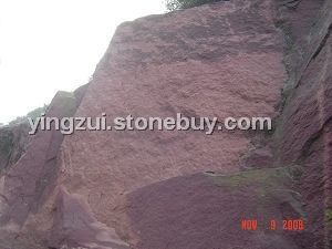 红砂岩荒料