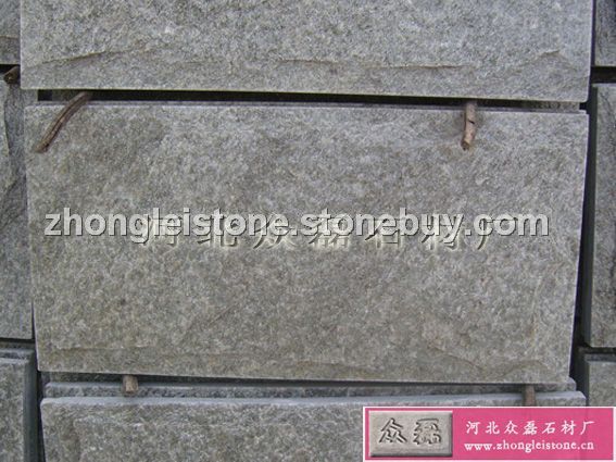 绿石英蘑菇石