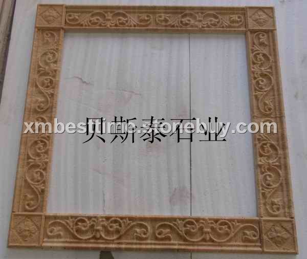 雕刻成品
