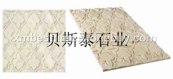 雕刻成品
