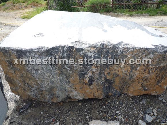 意大利黑金花荒料