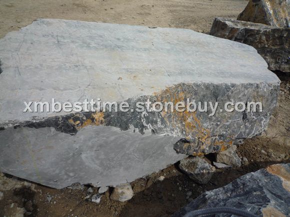 意大利黑金花荒料