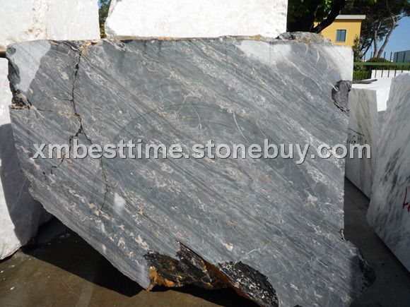 意大利黑金花荒料