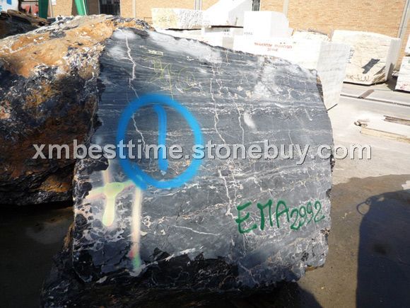 意大利黑金花荒料&amp;nbsp;&amp;nbsp;