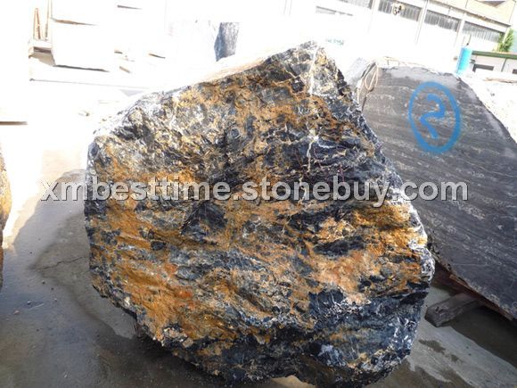 意大利黑金花荒料&amp;nbsp;&amp;nbsp;