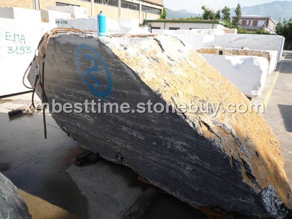 意大利黑金花荒料&amp;nbsp;&amp;nbsp;