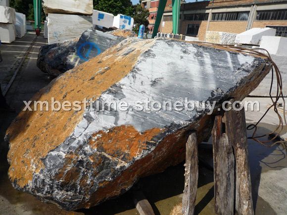 意大利黑金花荒料&amp;nbsp;&amp;nbsp;