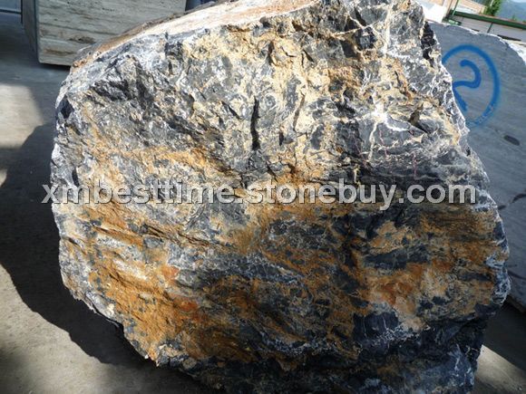 意大利黑金花荒料&amp;nbsp;&amp;nbsp;