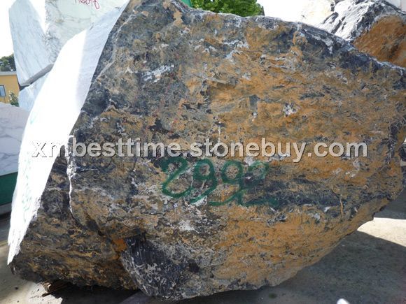 意大利黑金花荒料&amp;nbsp;&amp;nbsp;