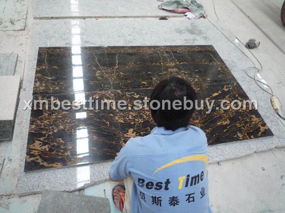 意大利黑金花荒料&amp;nbsp;&amp;nbsp;