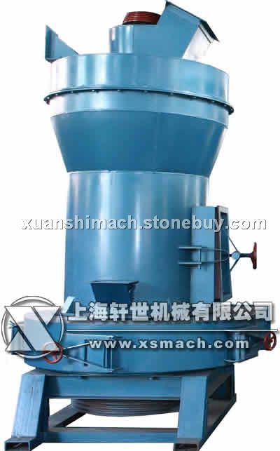 高壓懸輥磨粉機HGM4121